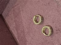 Orecchini Domar in Argento Zircone ORAR-280-280